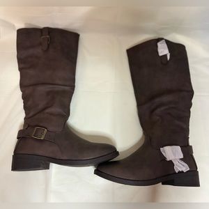 Charlotte Russe Knee High Boots